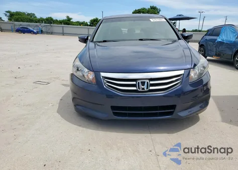 2012 Honda Accord Ex из США, поврежденный, VIN 1HGCP2F71CA018662